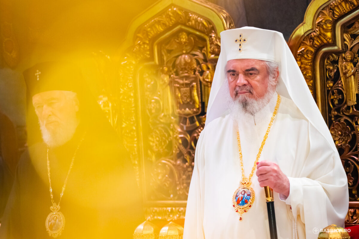 Sf Liturghie si Te Deum Aniversare Patriarh 71 ani