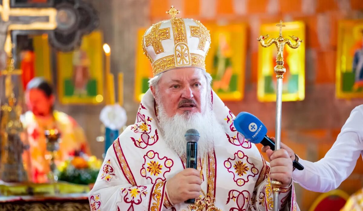 Sfintire biserica sf andrei militari