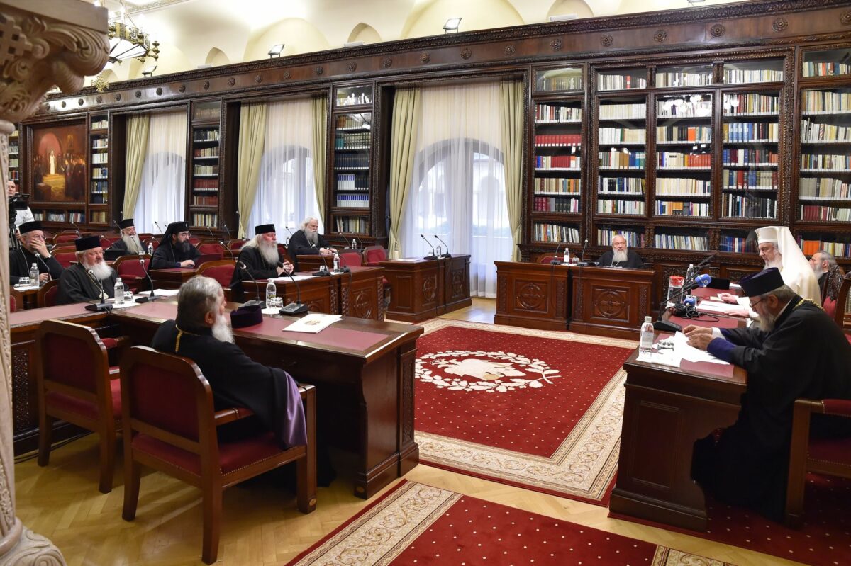 Sinod Permanent 4 iulie 2022