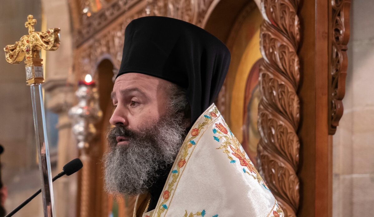Archbishop makarios of australia