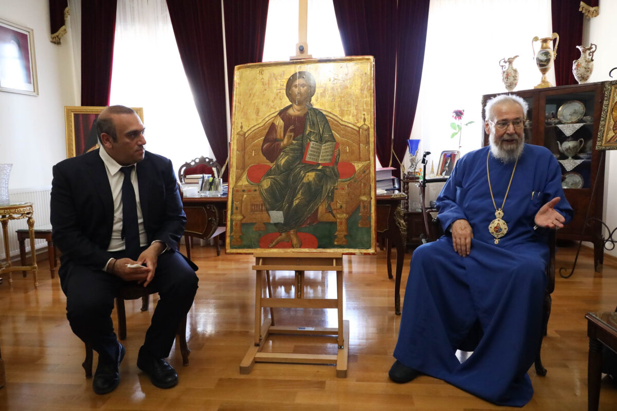 Υπουργός Μεταφορών – Παράδοση στο