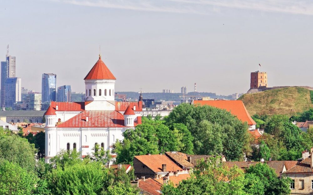Bigstock upper castle and cathedral of