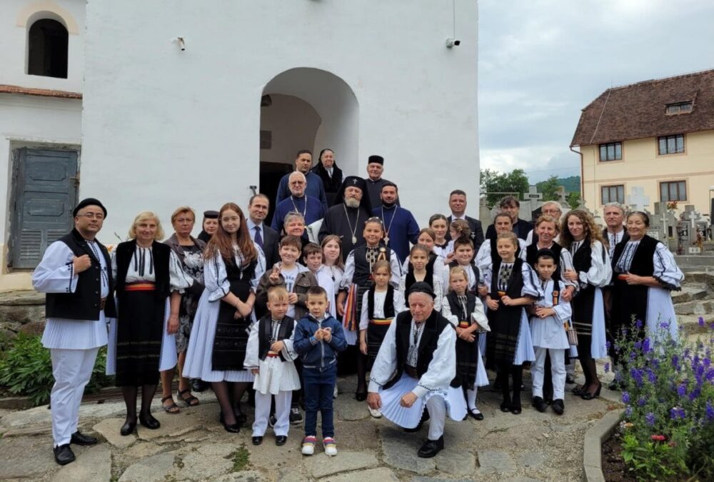 Binecuvantare arhiereasca la sibiel judetul sibiu