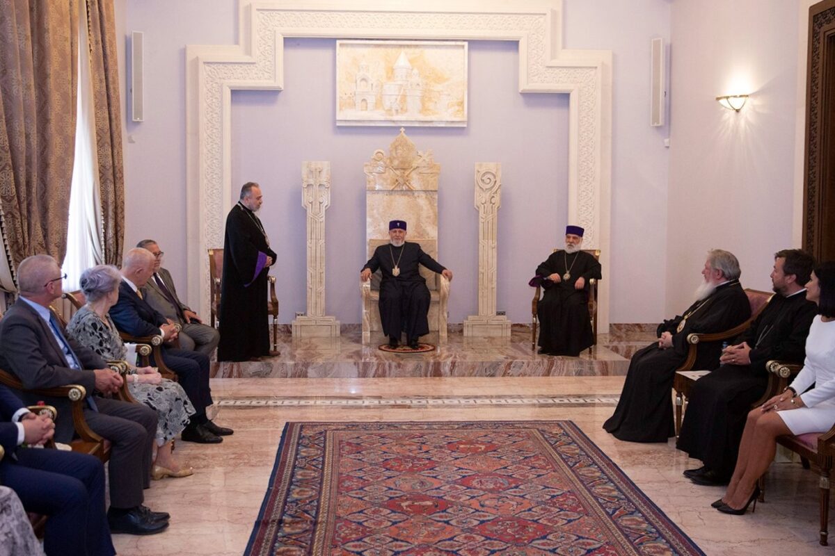 Biserica armeana din romania implineste 620 de ani