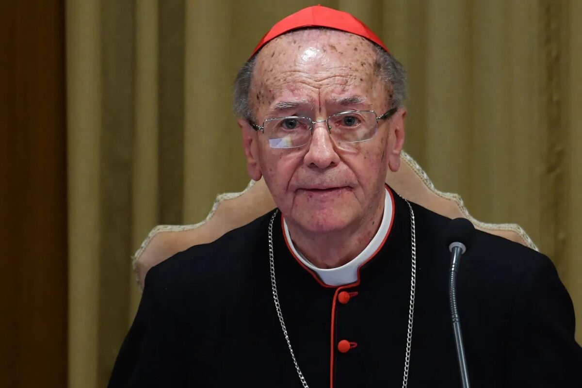 Cardinal Claudio Hummes presider Conference ecclesiale lAmazonie CEAMA
