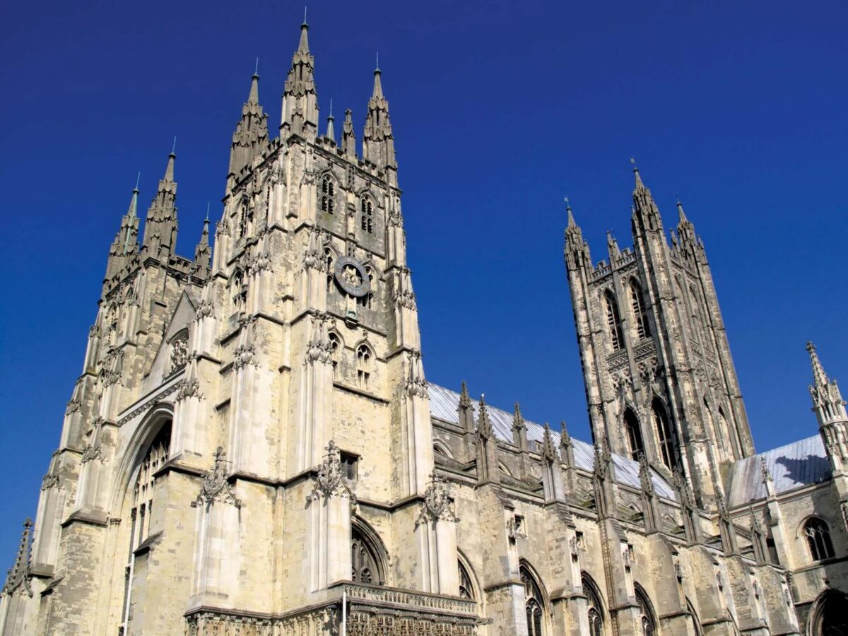 Cathedral Canterbury Kent England