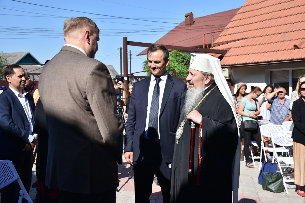 Centrul sf ana inaugurat la chisinau