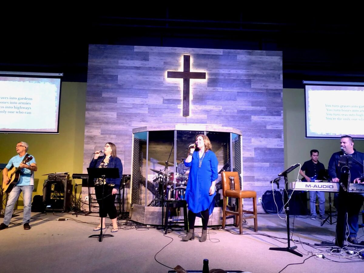 Church in the vine part