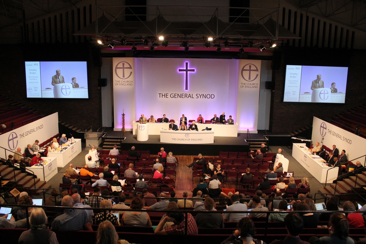 Church of england synod