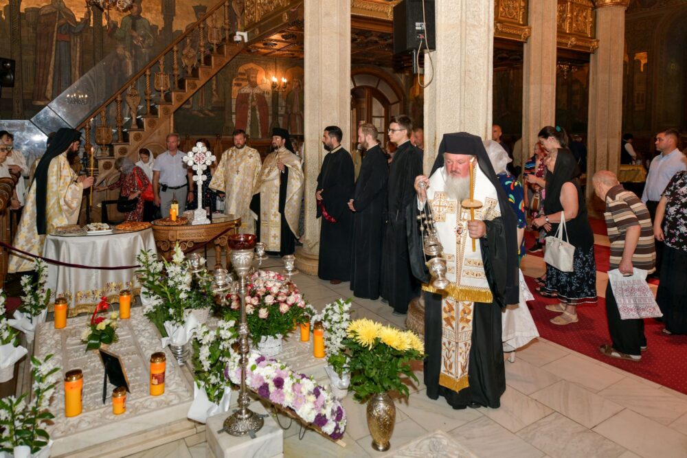 Comemorare PAtriarhi Teoctist si Iustin in Catedrala Patriarhala
