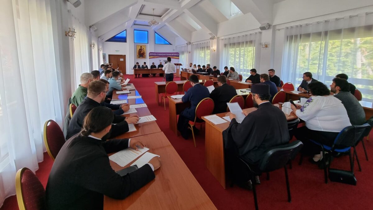 Conferinta nationala a doctoranzilor in teologie manastirea caraiman