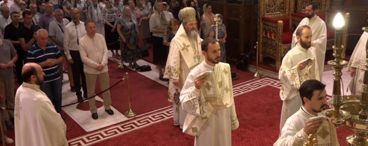 Duminica a 3 a dupa rusalii la catedrala patriarhala