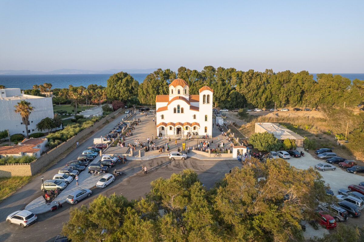 Egkainia ag. georgios n.alikarnassou