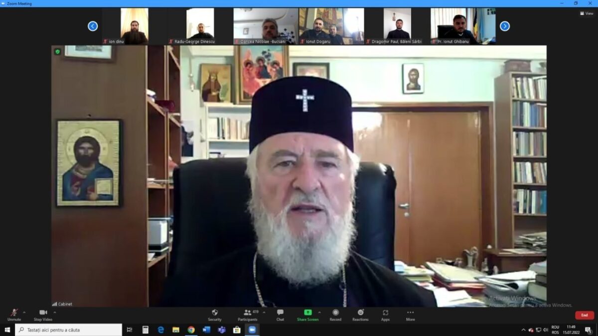 Evidentierea rolului pelerinajul religios la targoviste