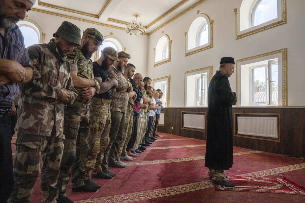 Russia Ukraine War Eid al Adha