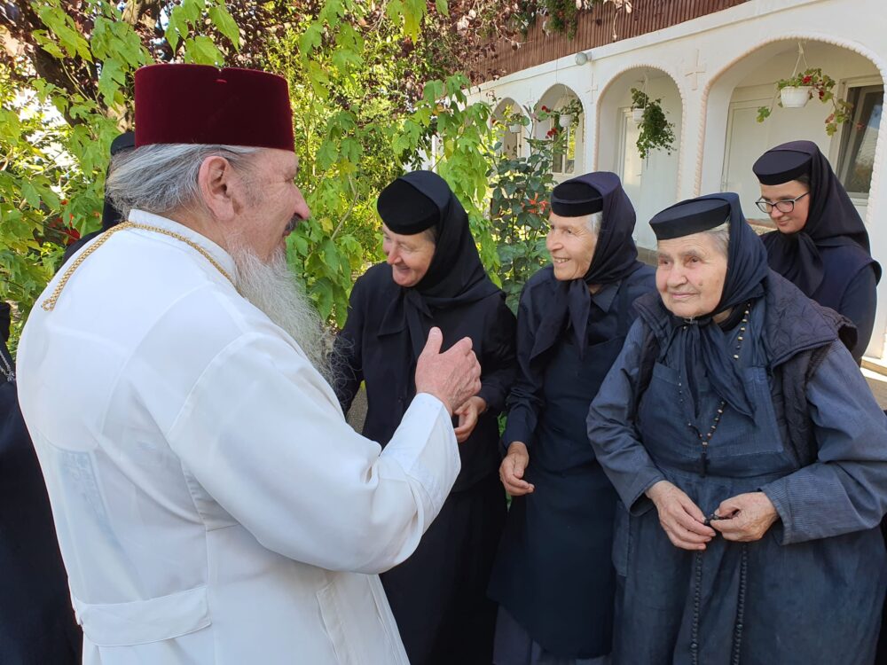 Mitropolitul petru in vizita in episcopia oradiei