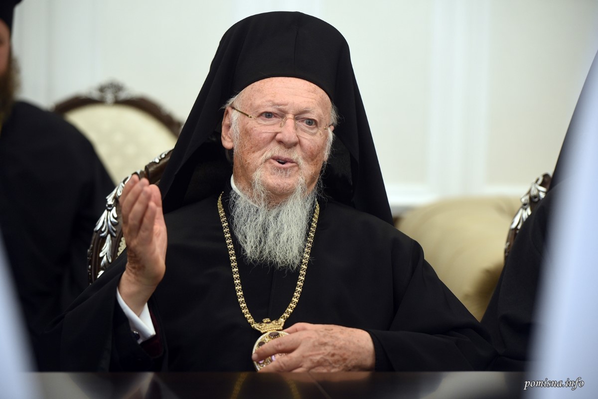 Oikoumenikos oukrania