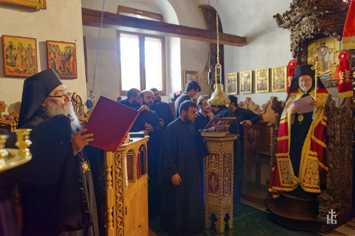 Prechek na episkopot amorejski g. nikifor