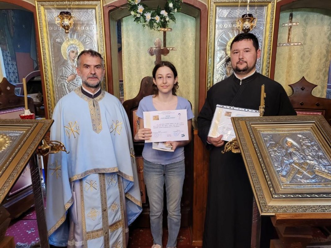 Premierea tinerilor misionari la o parohie din dolj