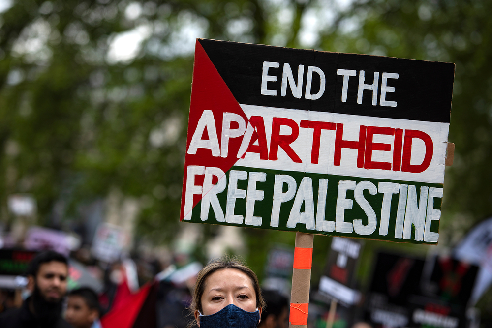 London,,England,,Uk, ,May,22,,2021:,National,Demonstration,For