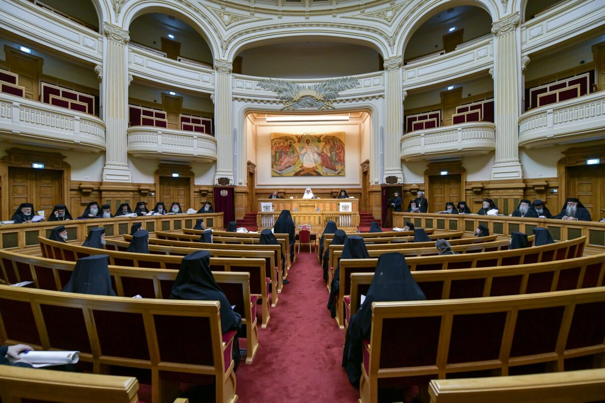 Sedinta Sfant Sinod 5iulie 2022