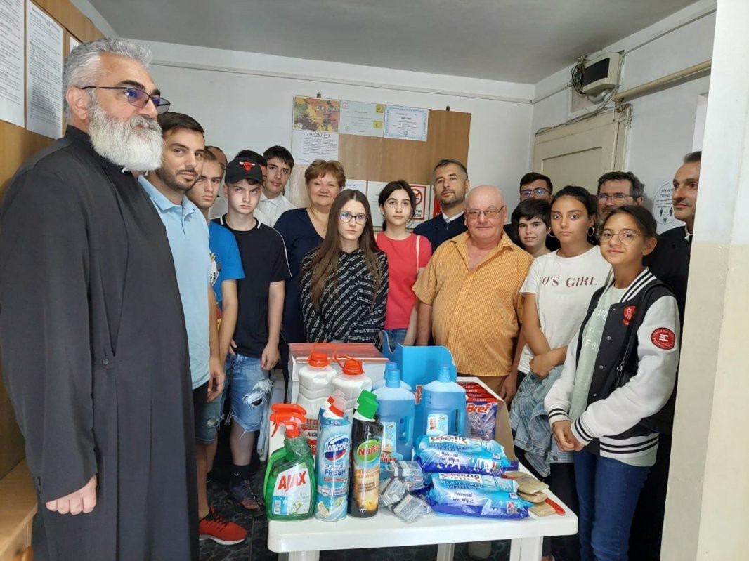 Sprijin pentru persoane aflate in dificultate