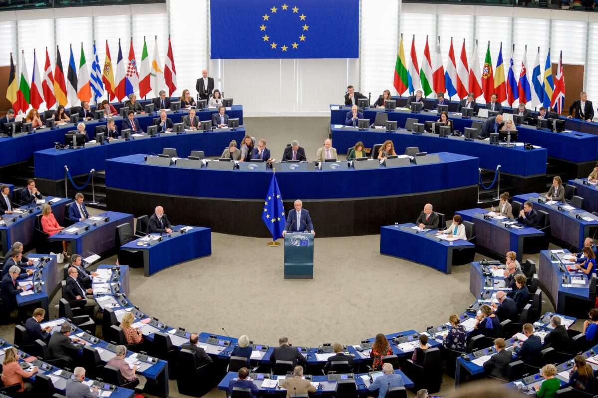 State Of The Eu Debate Opening Ep