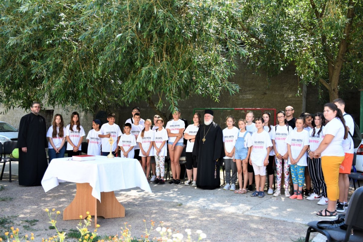 Tabara crestina organizata in episcopia tulcii