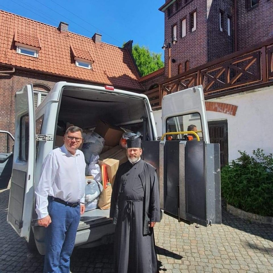 Uchodzcy gdansk