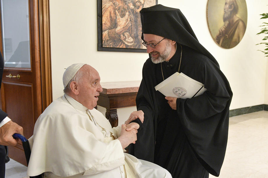 Pope Francis meets Delegation of the Ecumenical Patriarchate of Constantinople