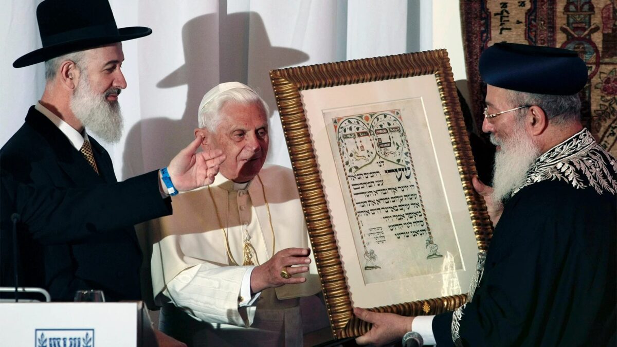 WebRNS Benedict Antisemitism1