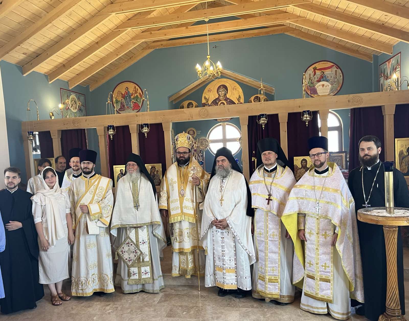 ΕΓΚΑΙΝΙΑ Ι.Ν. Α.ΠΑΥΛΟΥ ΣΙΔΗΣ