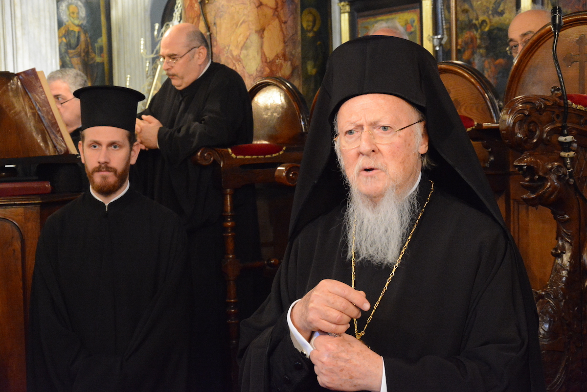 Ο Οικουμενικός Πατριάρχης Βαρθολομαίος τίμησε τη μνήμη του Ιερομάρτυρος Πατριάρχου Κωνσταντινουπόλεως Γρηγορίου Ε