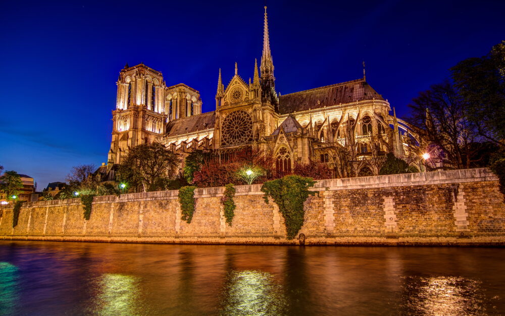 2020 04 Paris Cathedral France Download Free Wallpaper Images