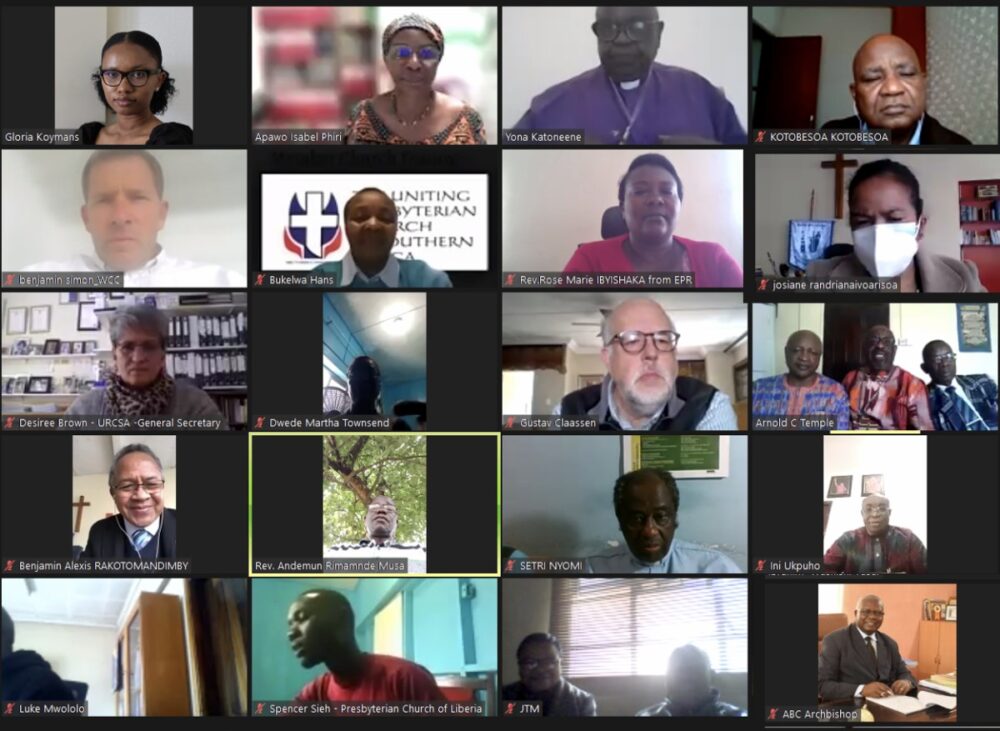 2022 08 Africa Preassembly