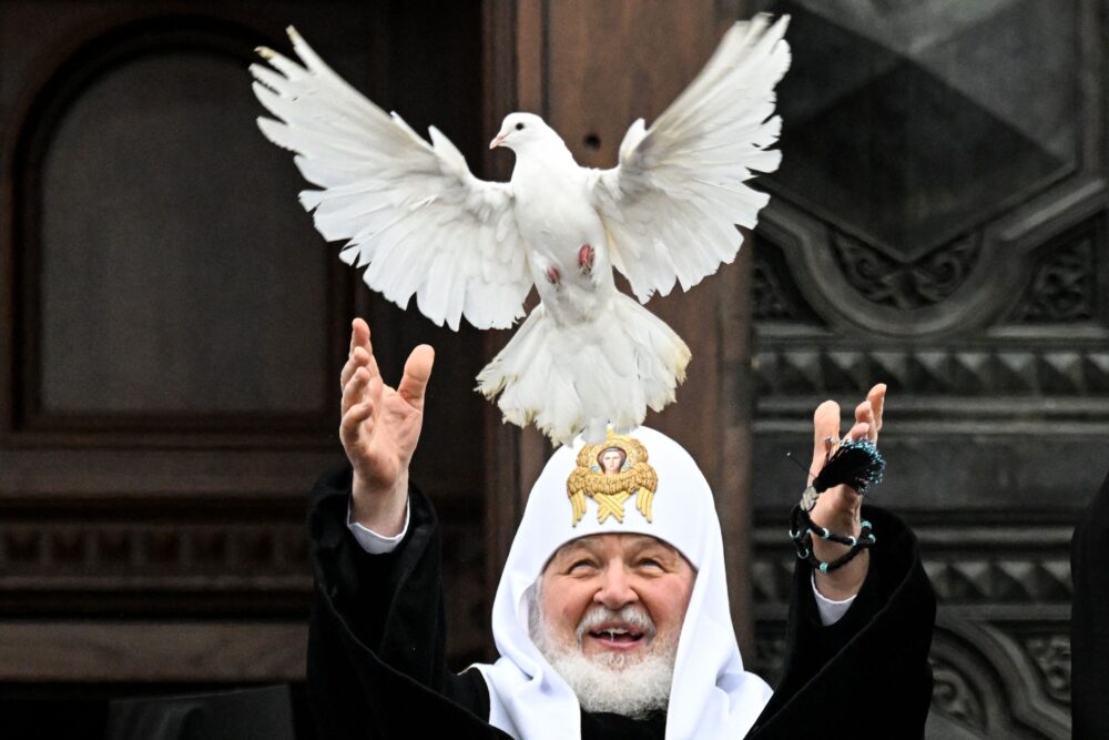 RUSSIA RELIGION ANNUNCIATION