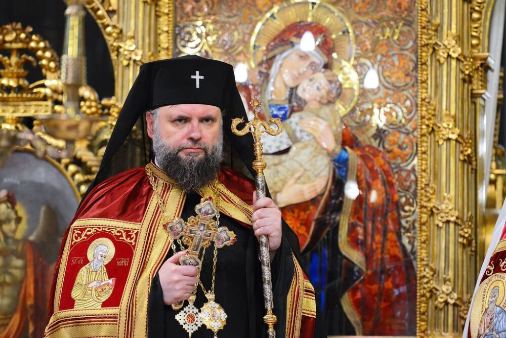 30 PF Daniel Liturghie CP Intronizare IPS Nicolae al Americii
