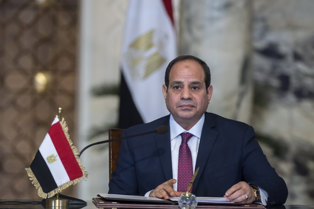 Files Egypt Politics Sisi