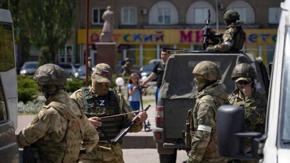 UKRAINE RUSSIA CONFLICT