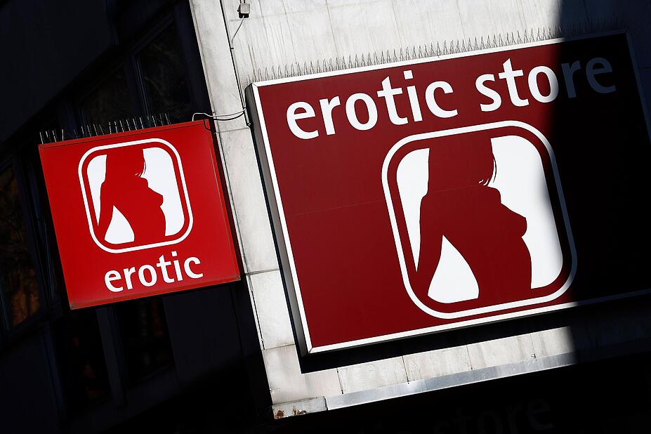 Ein Fachgeschäft erotic store für Erotik Artikel in der Kölner Innenstadt. Köln, 02.03.2022 *** A specialty erotic store