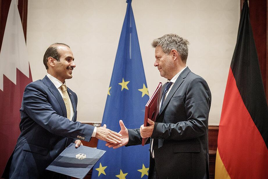 Energiepartnerschaft mit Katar