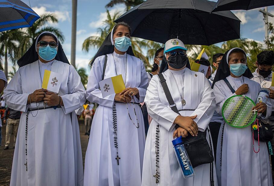 Gottesdienst in Managua