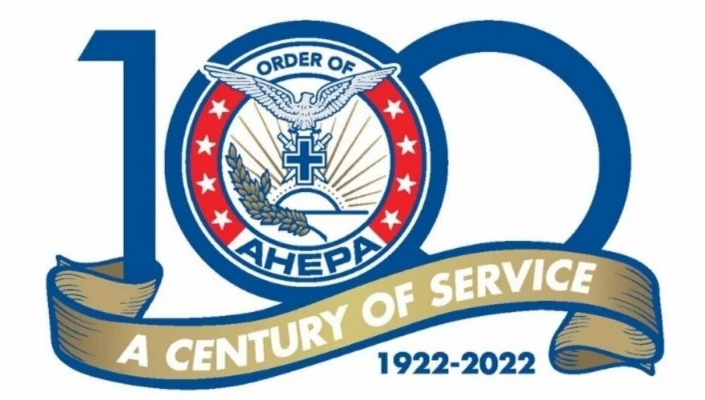 Ahepa 100 Years Logo Large~1