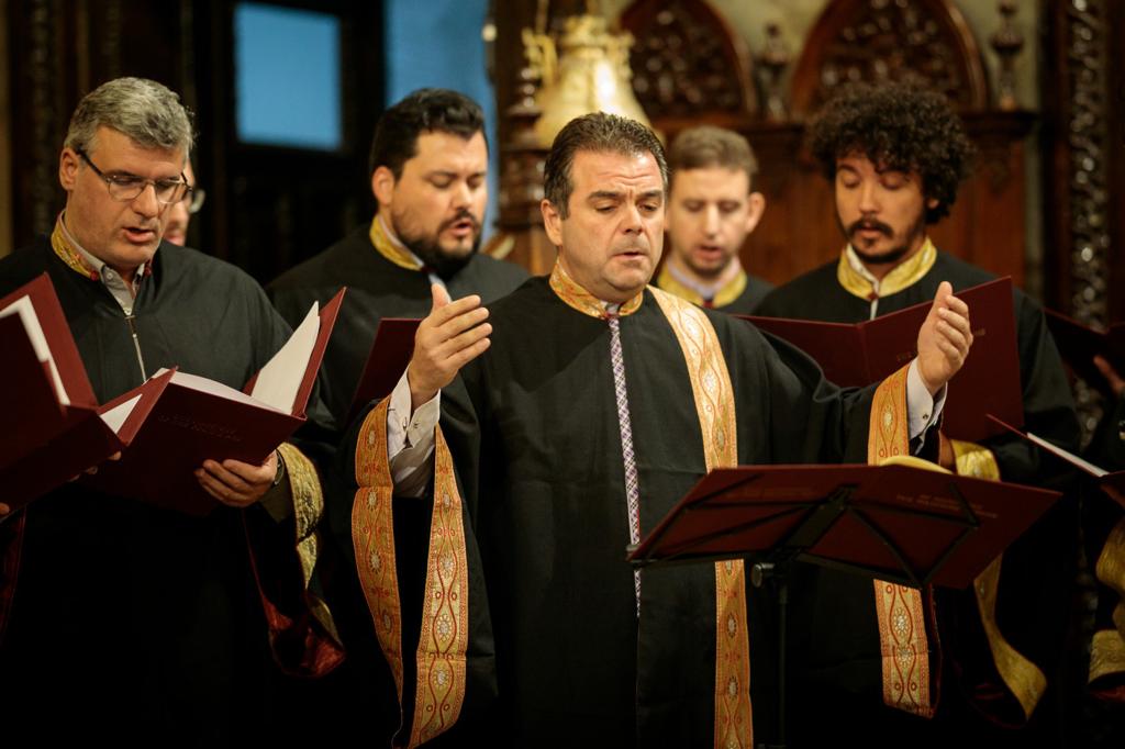 Achilleas G. Chaldaeakes va sustine un atelier inedit in cadrul Festivalului de Muzica Bizantina de la Iasi
