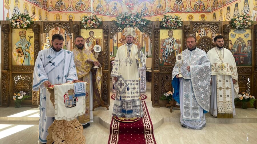 Adormirea Maicii Domnului PS Veniamin
