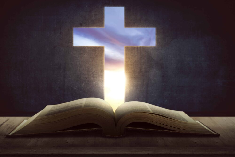 Bible and cross from Deposit