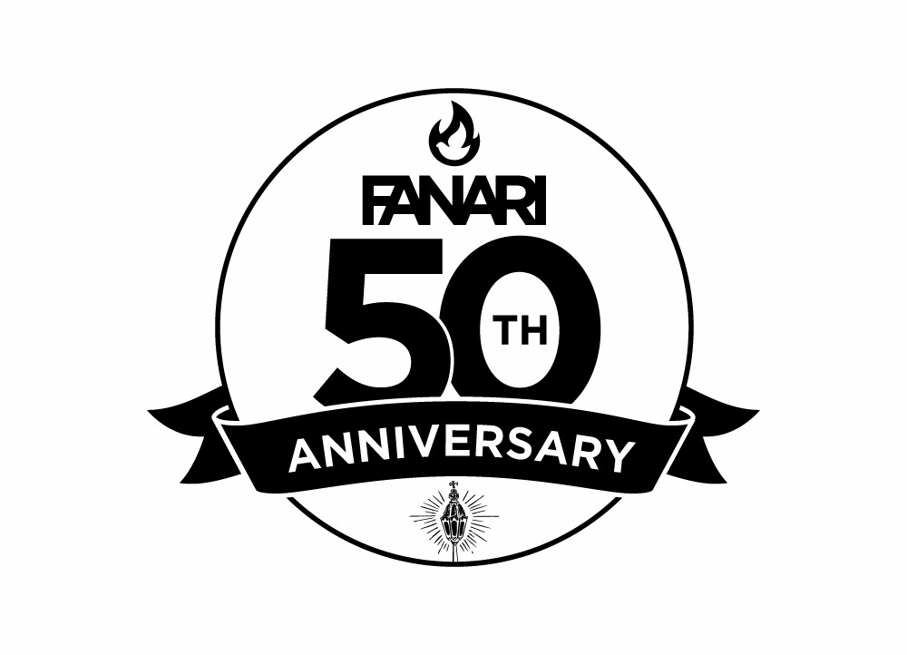 Fanari Camp 50 Years Alternate Logo