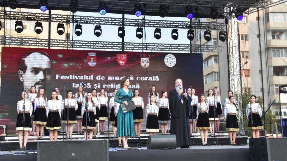 Festivalul Gheorghe Cucu ia amploare Prima editie organizata la Vaslui cu sprijinul Episcopiei Husilor