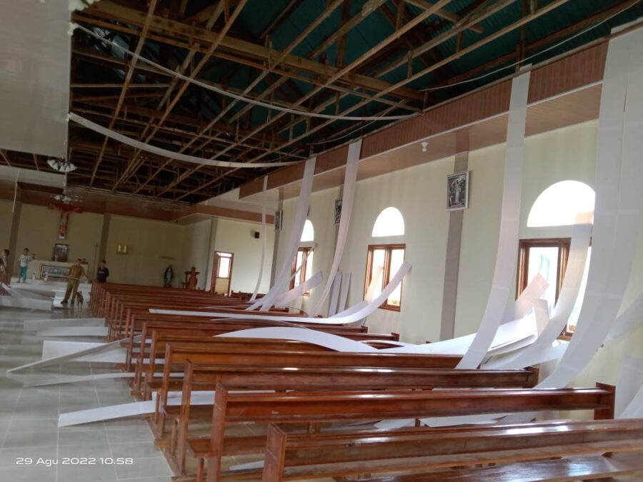 Mentawai church