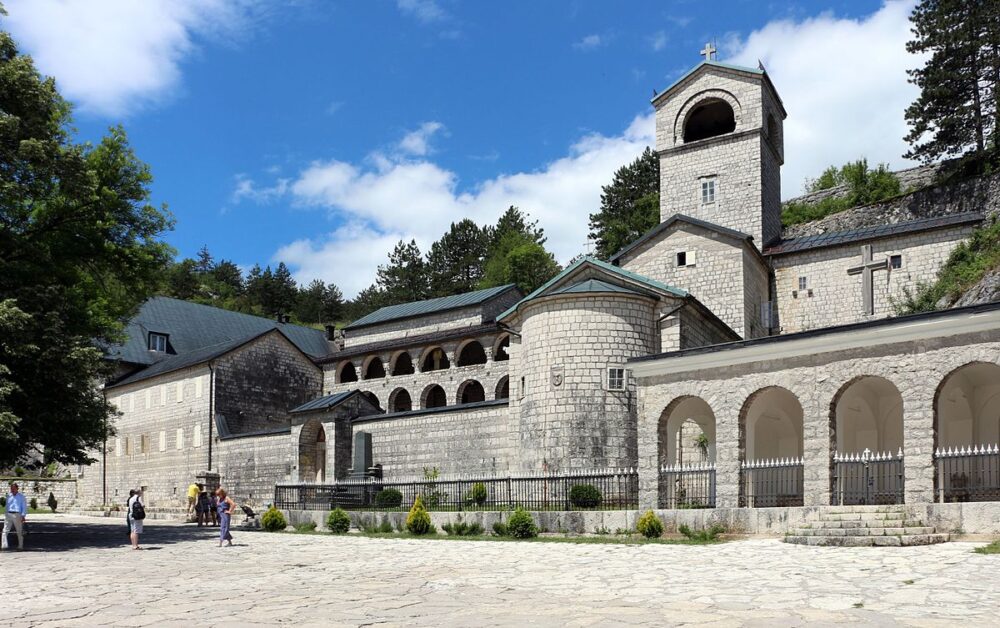 Monastero di cetinje,